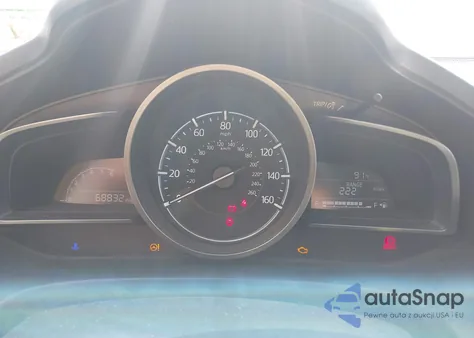 2018 Mazda Mazda3 Touring z USA, uszkodzony, nr VIN 3MZBN1L32JM174444